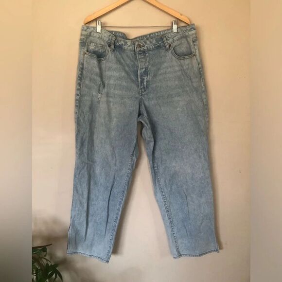 🐴 Old Navy | NWOT High Rise OG Loose  Fit Jeans - Picture 1 of 5